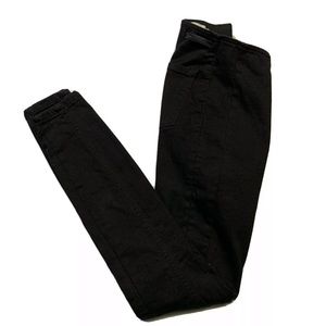 Pilcro & The Letterpress High-rise denim leggings